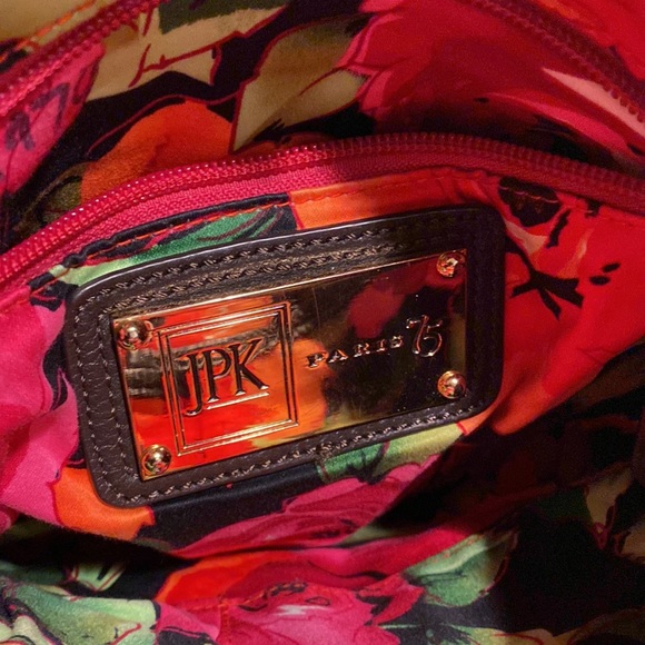 JPK Ballistic Nylon Crossbody Bag Handbag Tomato Red - Picture 8 of 11